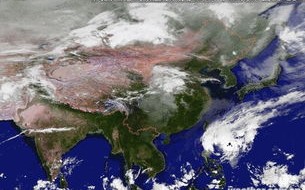 实时卫星云图天气预报最新-实时卫星云图天气预报