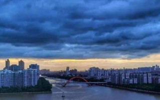 广州天气今天几点停雨-广州实时天气预报几点几分有雨时