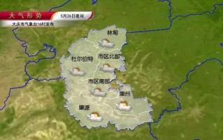 东北大庆天气预报15天查询-大庆天气预报15天查询