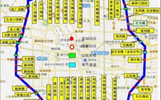 郑州限行区域图地图2023-郑州限行区域图地图