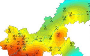 重庆市今天天气预报-重庆未来30天天气预报最准确的