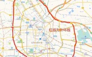 天津限号区域有哪些-天津限号区域划分