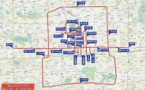 外地车牌在北京限行规定-外地车牌在北京限行规定处罚