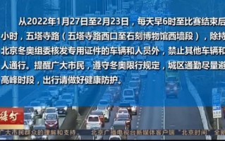 今天限几号车北京-今天限几