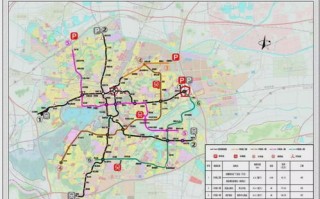 地铁4号线全程站点图-徐州2号线地铁站点图