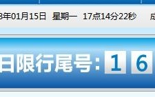 太原星期三限行尾号多少号-星期三限行尾号多少号