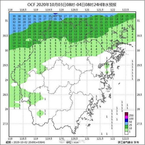宁波气象台最新天气预报-宁波气象实时天气发布-第3张图片-雾华天气