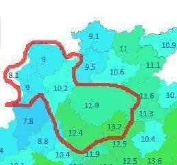 清远天气预天气预报-清远天气预报一周天气-第3张图片-雾华天气