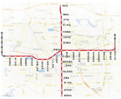 郑州地铁2号线运营时间表-郑州地铁2号线运营时间表2023最新-第3张图片-雾华天气