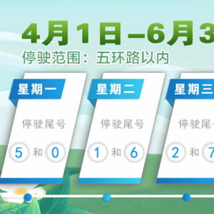 今天限几号车北京-今天限几-第2张图片-雾华天气