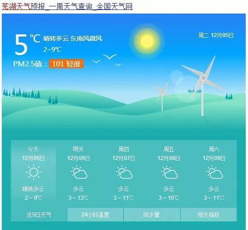 芜湖天气预报15天查询最新-芜湖天气预报15天查询-第2张图片-雾华天气