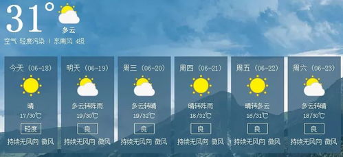 东海天气预报查询15天-东海天气预报一周七天-第1张图片-雾华天气