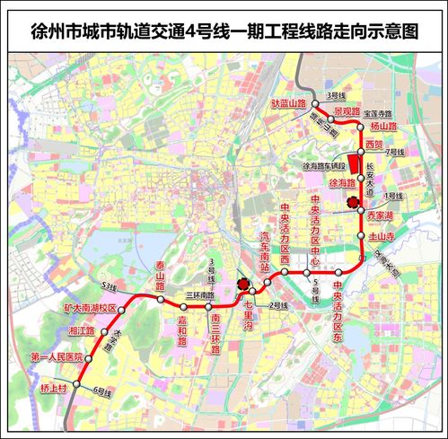 徐州地铁2号线线路图-徐州地铁2号线线路图时间表-第2张图片-雾华天气