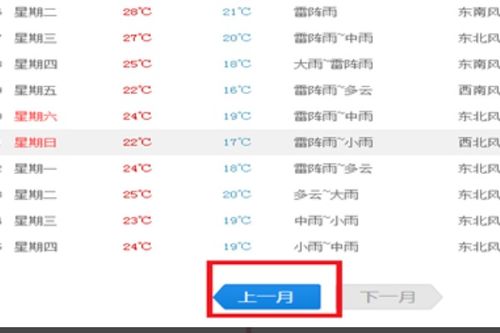 几天前的天气哪里查-前几天天气预报怎么查-第2张图片-雾华天气