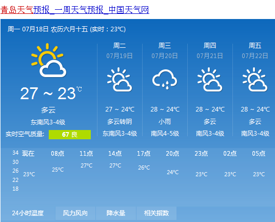 山西省一周天气预报-山西省一周天气预报一周-第3张图片-雾华天气