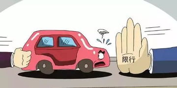 车辆限行今天是哪个号-车限行几号今天-第2张图片-雾华天气