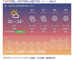 广州天气30天预报查询结果-广州天气30天预报-第1张图片-雾华天气