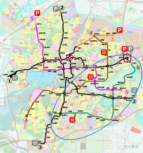 地铁4号线全程站点图-徐州2号线地铁站点图-第3张图片-雾华天气