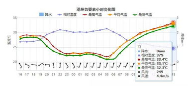 沧州天气15天天气预报查-沧州天气15天天气预报-第3张图片-雾华天气