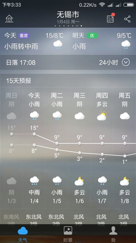 明天天气24小时预报-青阳明天天气24小时预报-第3张图片-雾华天气
