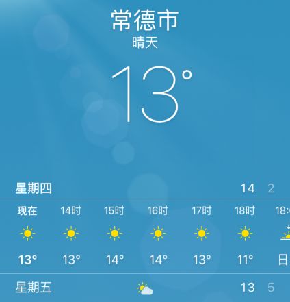 常德天气预报15天查询-常德天气预报一周的天气-第2张图片-雾华天气