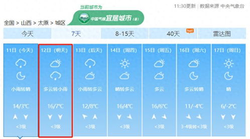 山西太原天气预报15天查询百度地图-山西太原天气预报15天-第2张图片-雾华天气