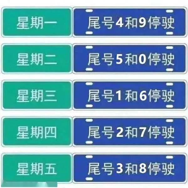 霸州限行限号查询-霸州限行尾号今天是多少-第1张图片-雾华天气
