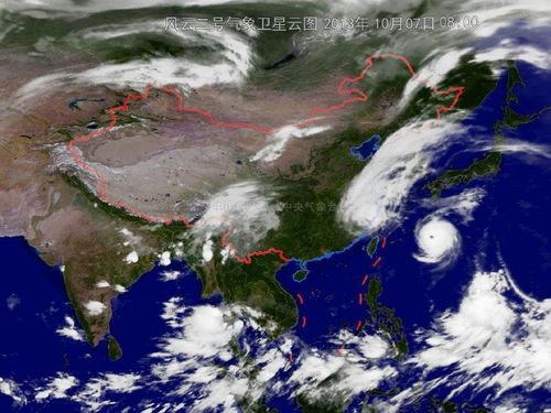 中国气象云图天气预报-中国天气云图天气预报-第1张图片-雾华天气