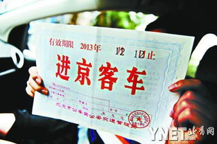 外地车开车能进北京吗-外地车可以开进北京吗-第3张图片-雾华天气