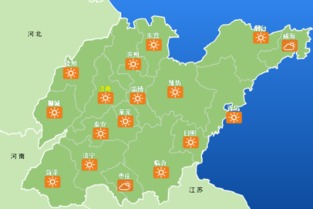 济宁天气预报一周7天走向-济宁天气预报一周7天-第2张图片-雾华天气
