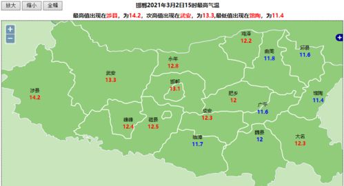邯郸天气预报15天查询一览表-邯郸天气预报15天查询-第2张图片-雾华天气
