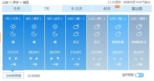 9月1日到9月30日天气预报查询结果-9月1日到9月30日天气预报-第3张图片-雾华天气