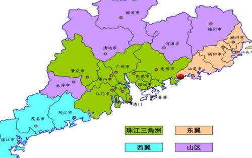 广东有哪些城市有机场-广东有哪些城市-第1张图片-雾华天气
