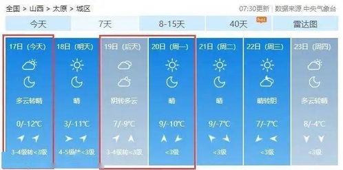 太原天气预报30天-太原天气预报30天七月份-第3张图片-雾华天气