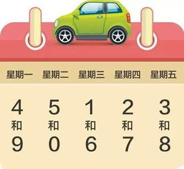2023年北京限号表(最新)-北京23日限行-第3张图片-雾华天气