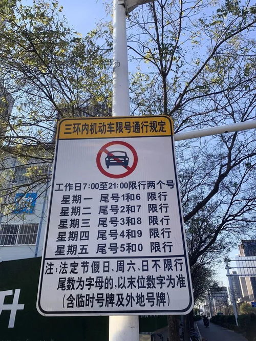 郑州限号区域地图2023-郑州限号区域-第3张图片-雾华天气